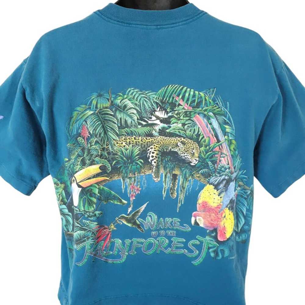 Vintage Rainforest Cafe T Shirt Mens Size Large V… - image 4