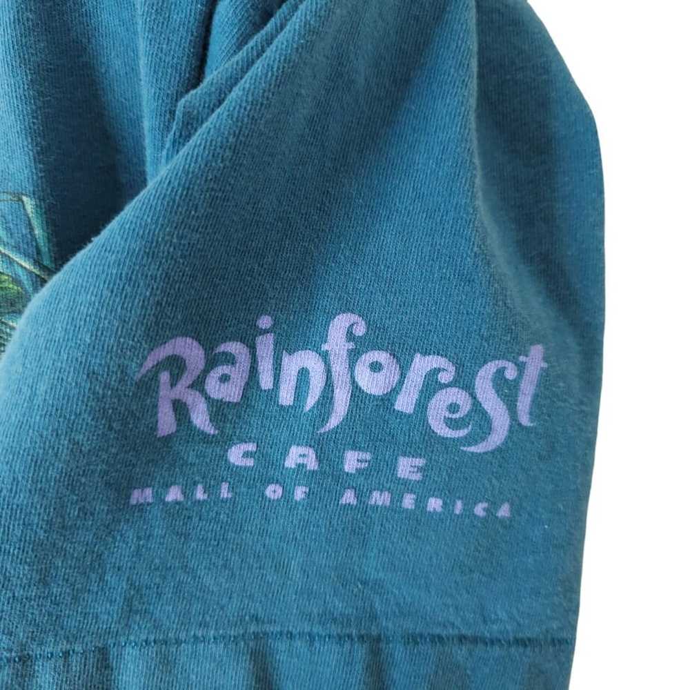 Vintage Rainforest Cafe T Shirt Mens Size Large V… - image 5