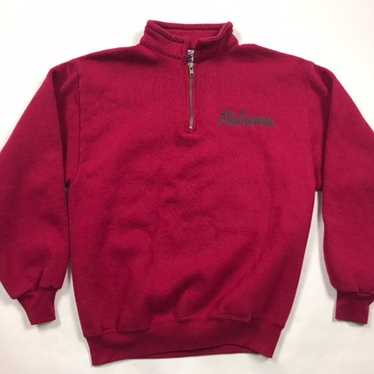 Vintage Jerzees Men Sweatshirt Alabama M