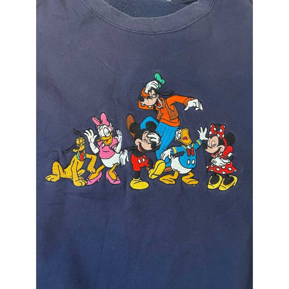 Vintage Walt Disney World Mickey Inc Sweatshirt - image 3