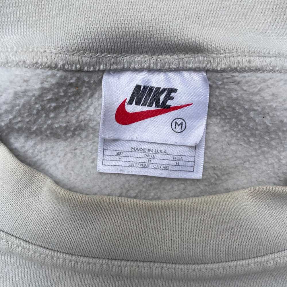 Vintage made in the USA Nike Crewneck - image 2
