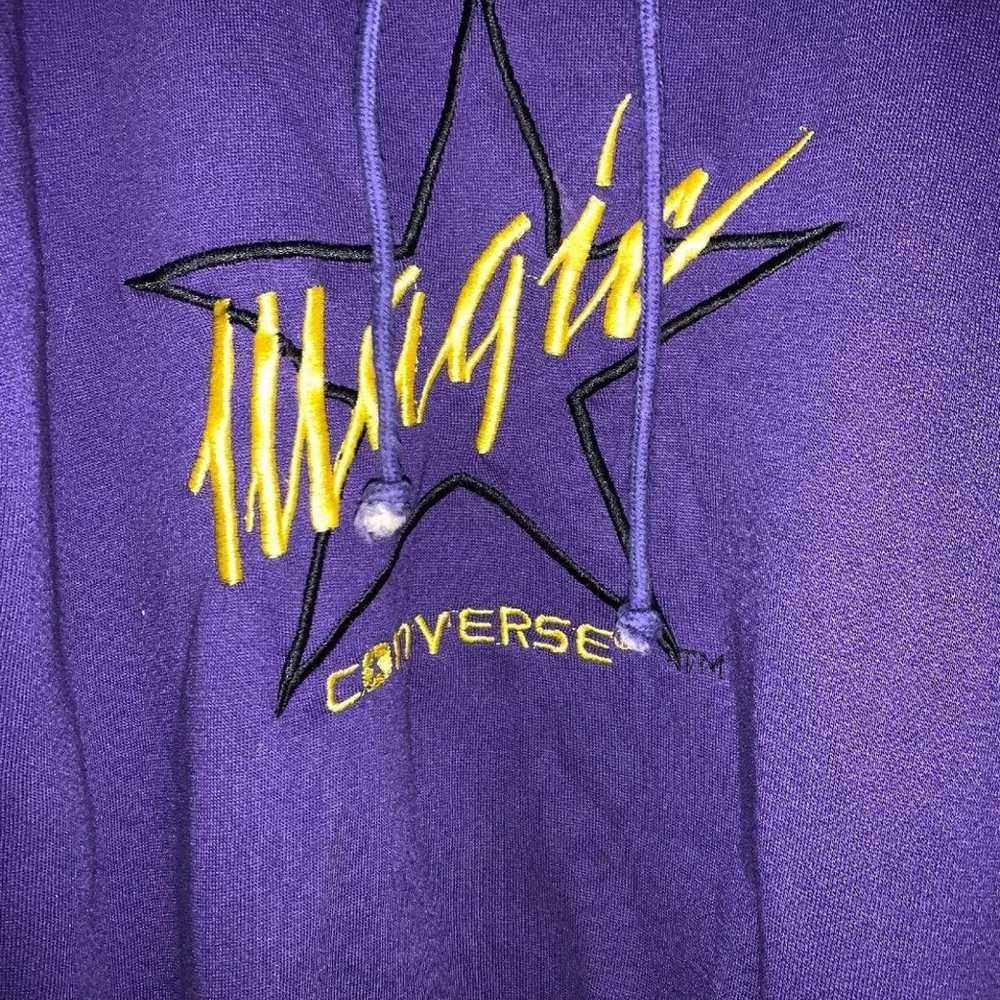 Vintage Retro sweatshirt Converse Los An - image 2