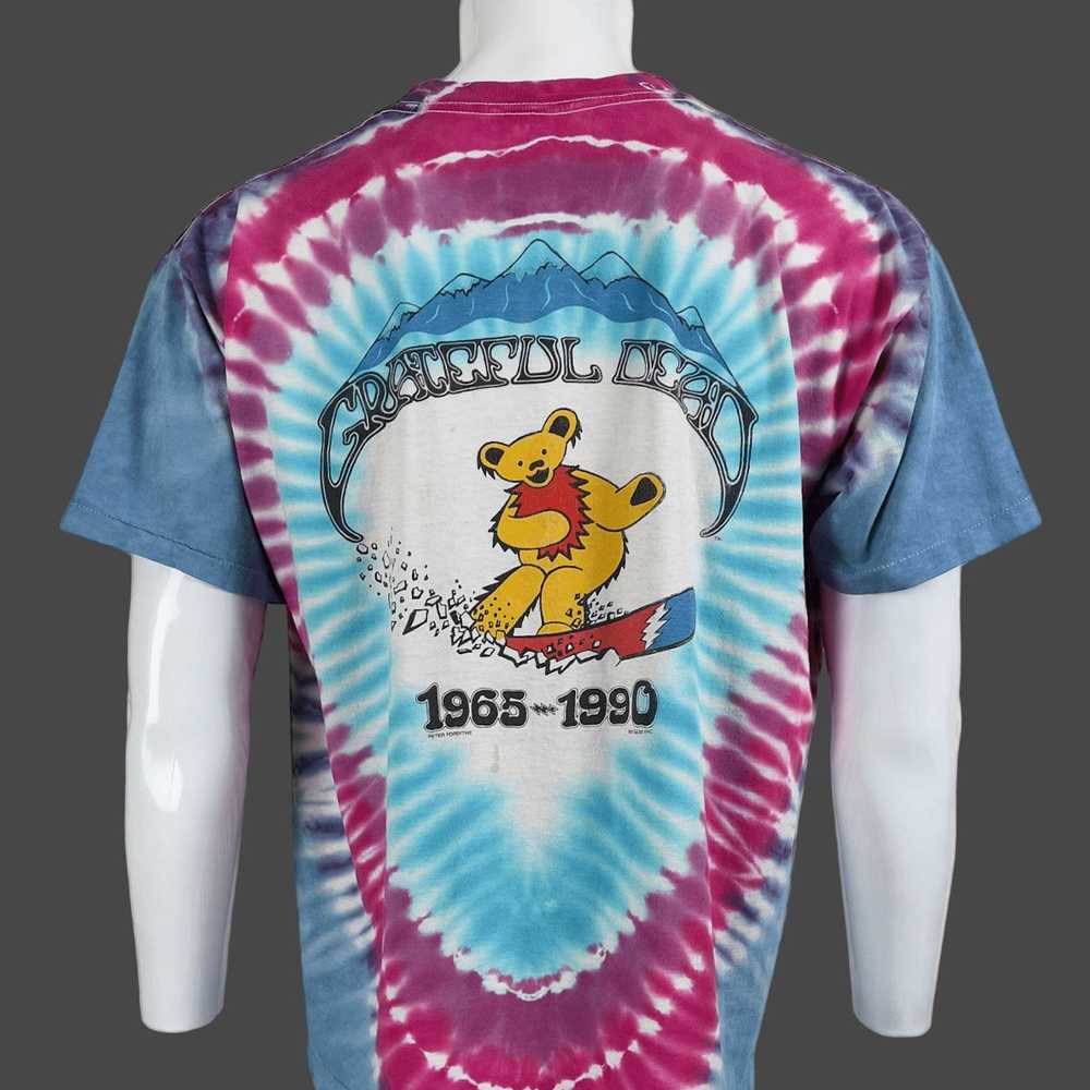 Anvil 90s Grateful Dead Snowboard Bear T-shirt 23… - image 3