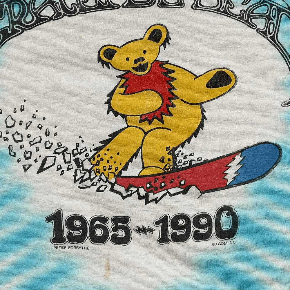 Anvil 90s Grateful Dead Snowboard Bear T-shirt 23… - image 4