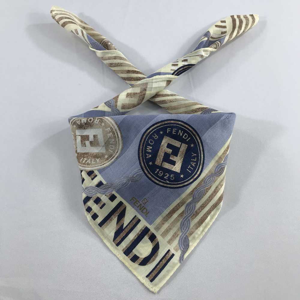 Vintage Fendi Handkerchief / Neckerchief / Bandana - image 1