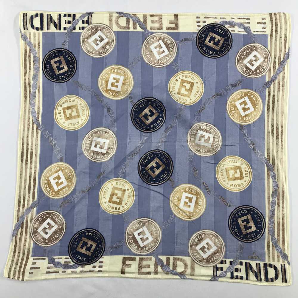 Vintage Fendi Handkerchief / Neckerchief / Bandana - image 3