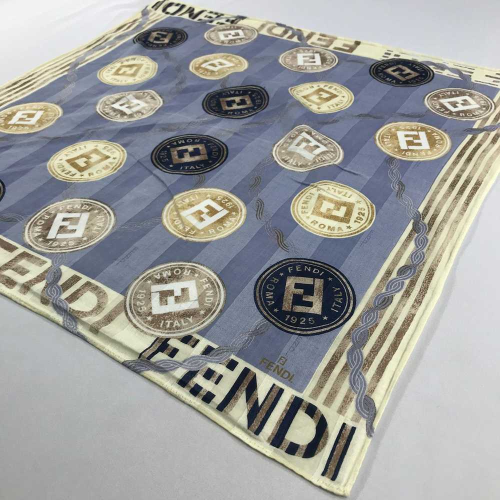 Vintage Fendi Handkerchief / Neckerchief / Bandana - image 4