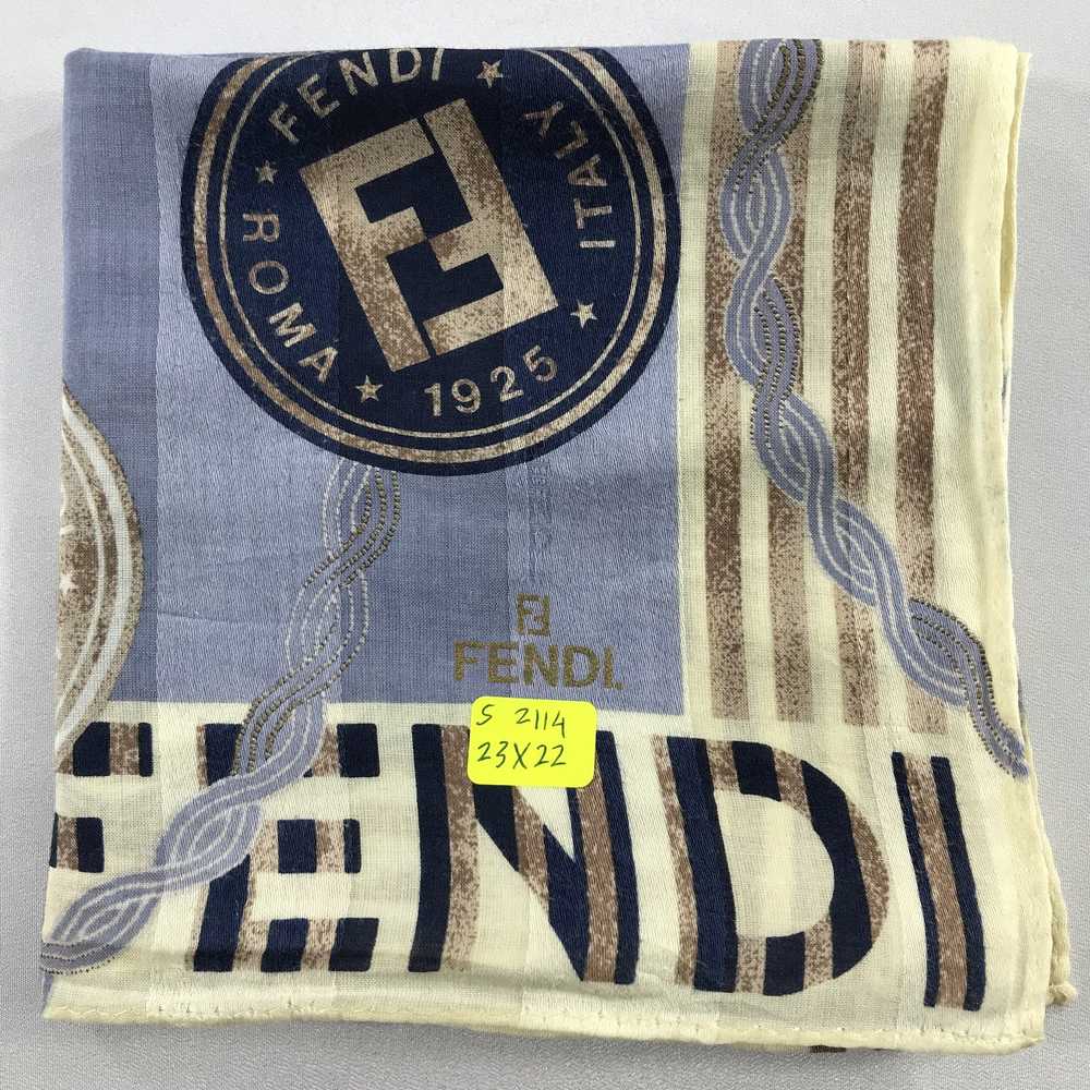 Vintage Fendi Handkerchief / Neckerchief / Bandana - image 5