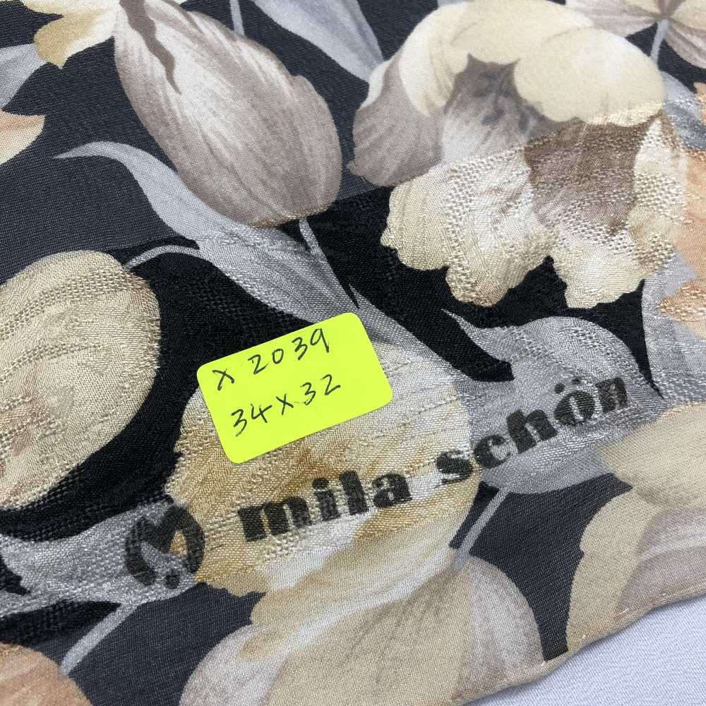 Mila Schon × Vintage Vintage Mila Schon Silk Scarf - image 5