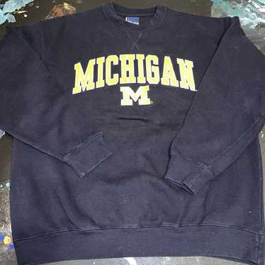 Vintage University of Michigan Crewneck - image 1