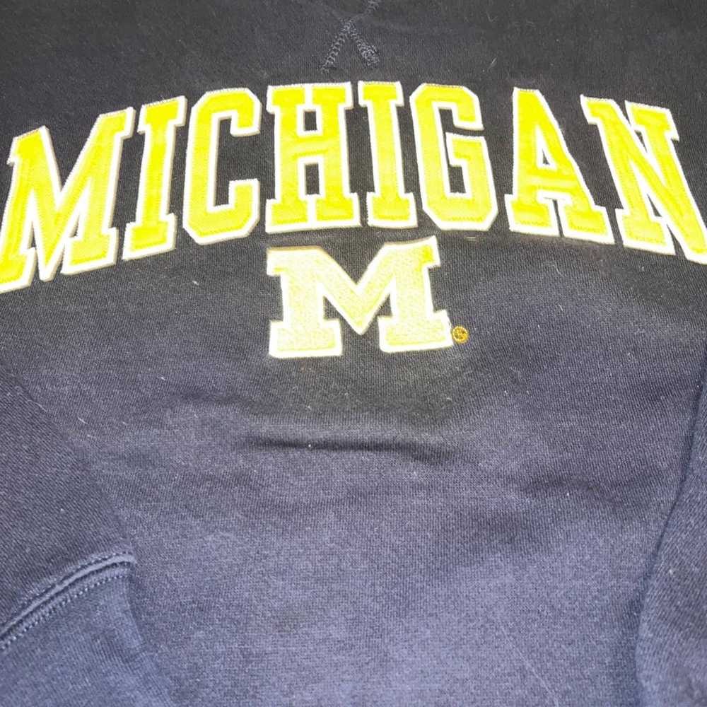 Vintage University of Michigan Crewneck - image 4