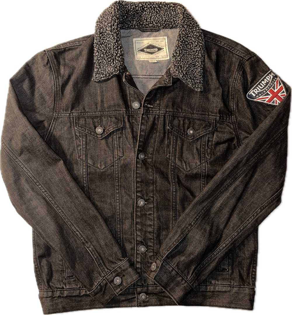 Lucky Brand Tomboy Trucker Denim Jacket Size M - $89 New With
