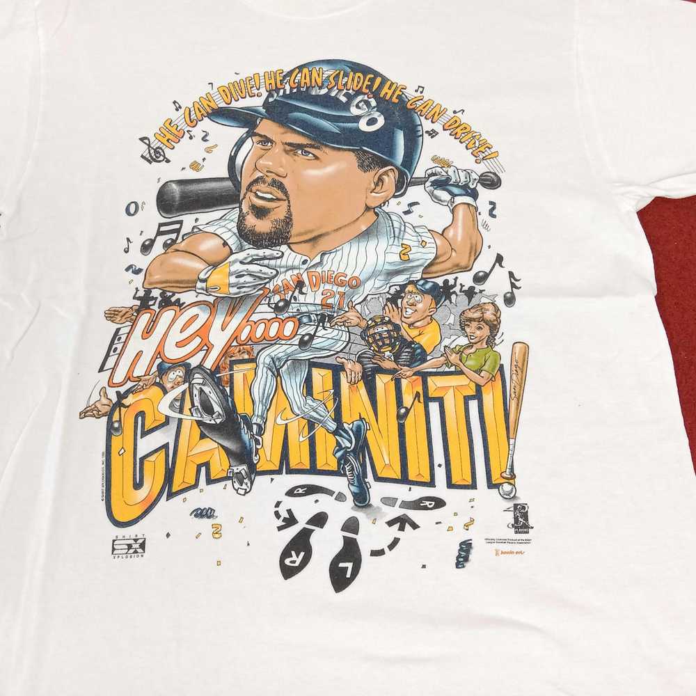 MLB × Streetwear × Vintage Ken Caminiti American … - image 2