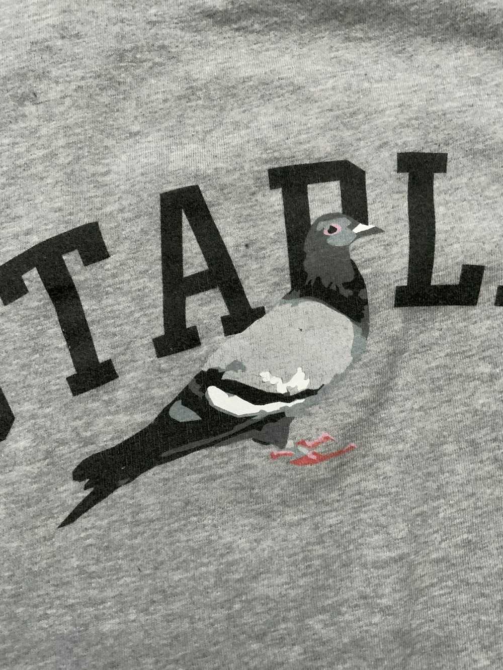 Staple Staple Pigeon Heather Grey Graphic Logo Cr… - image 5