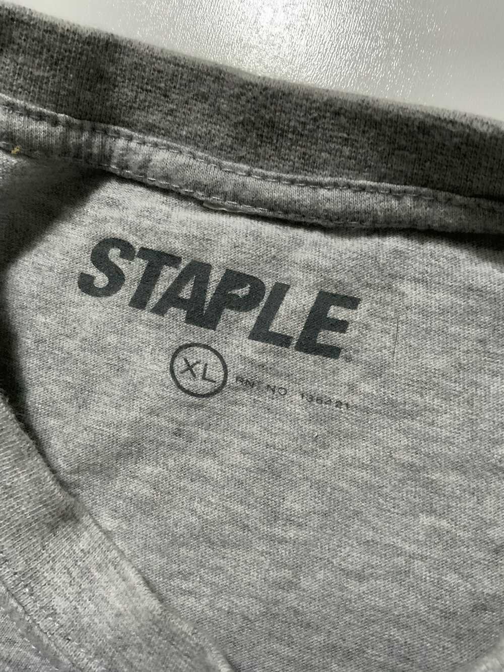 Staple Staple Pigeon Heather Grey Graphic Logo Cr… - image 6