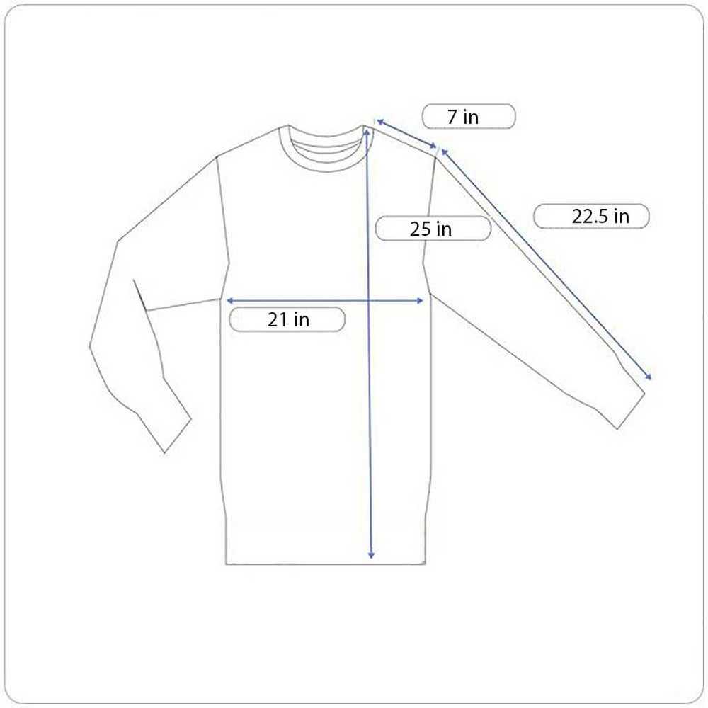 LL Bean Custom Tie Dye Sweatshirt VTG M - image 10
