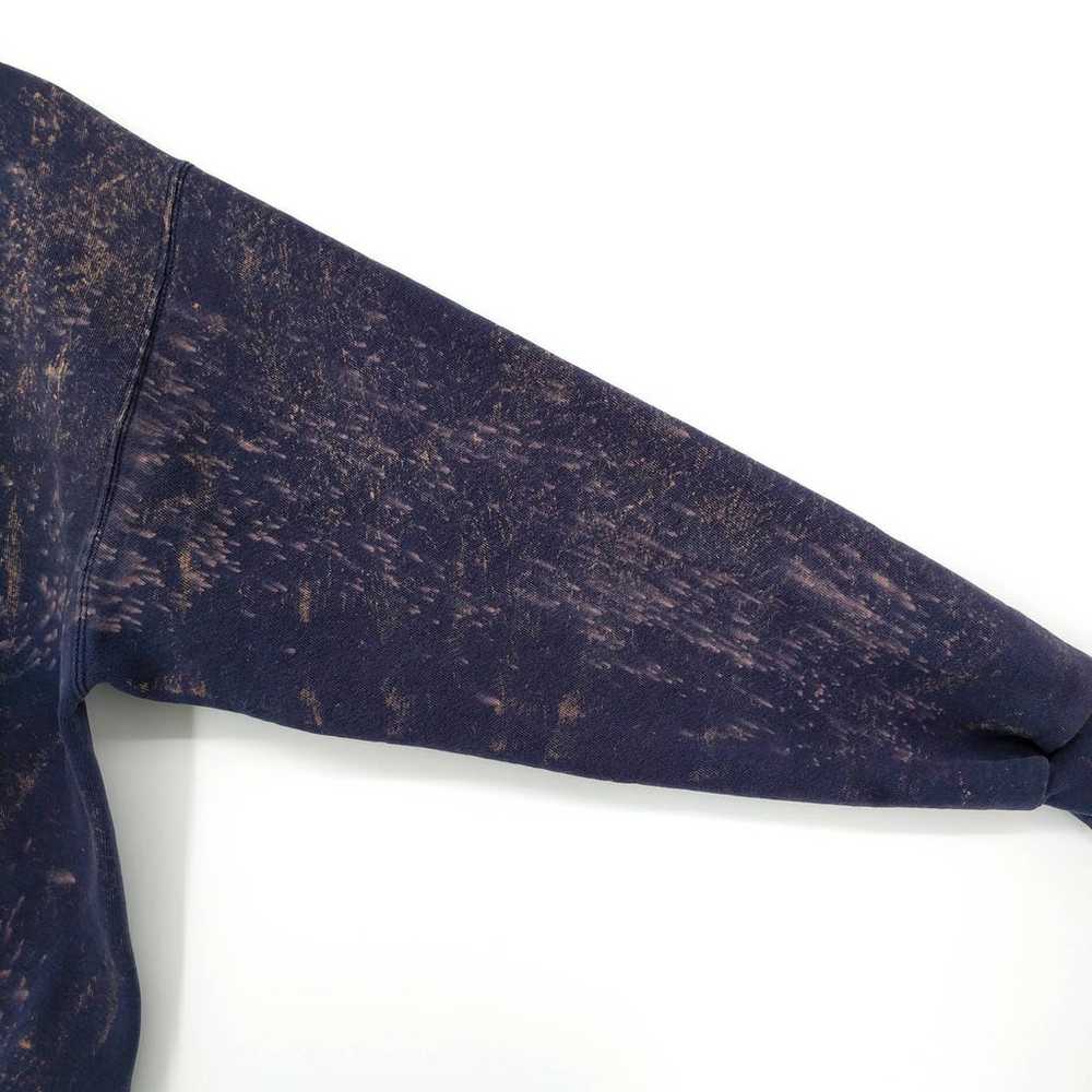 LL Bean Custom Tie Dye Sweatshirt VTG M - image 7