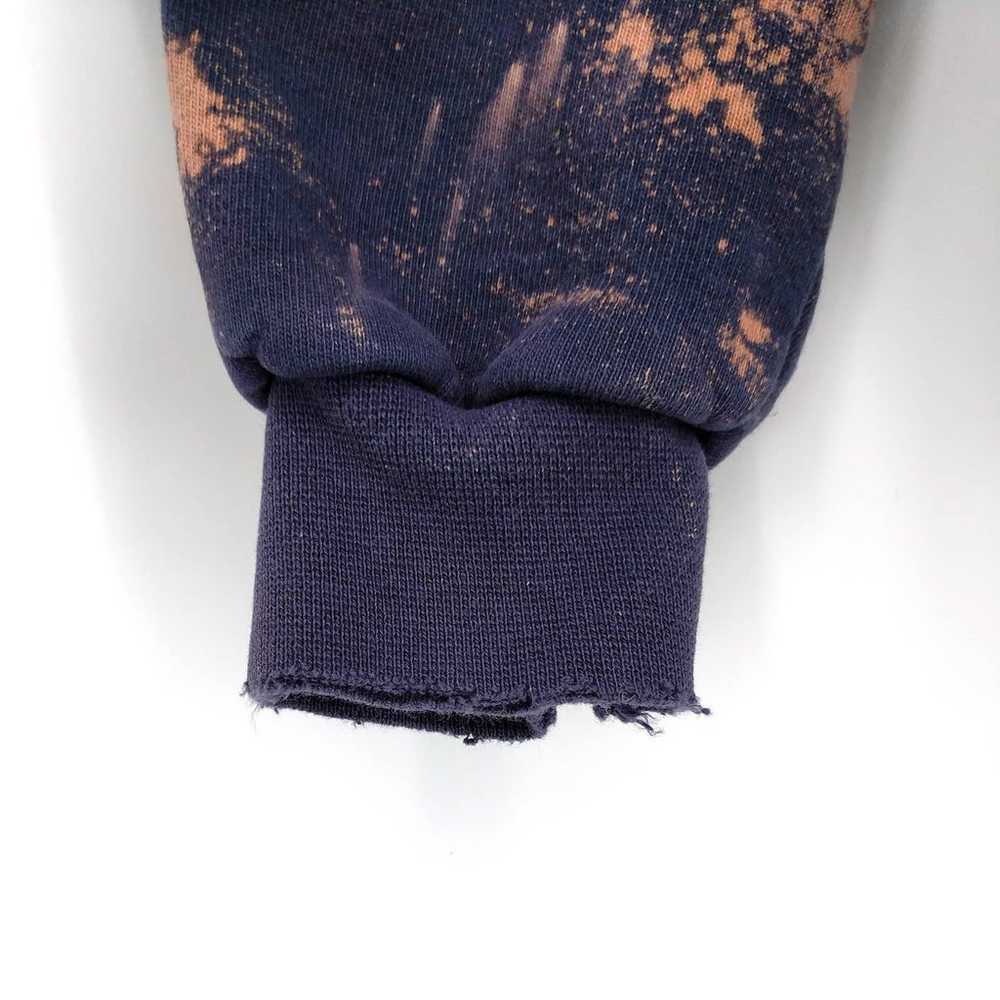 LL Bean Custom Tie Dye Sweatshirt VTG M - image 8