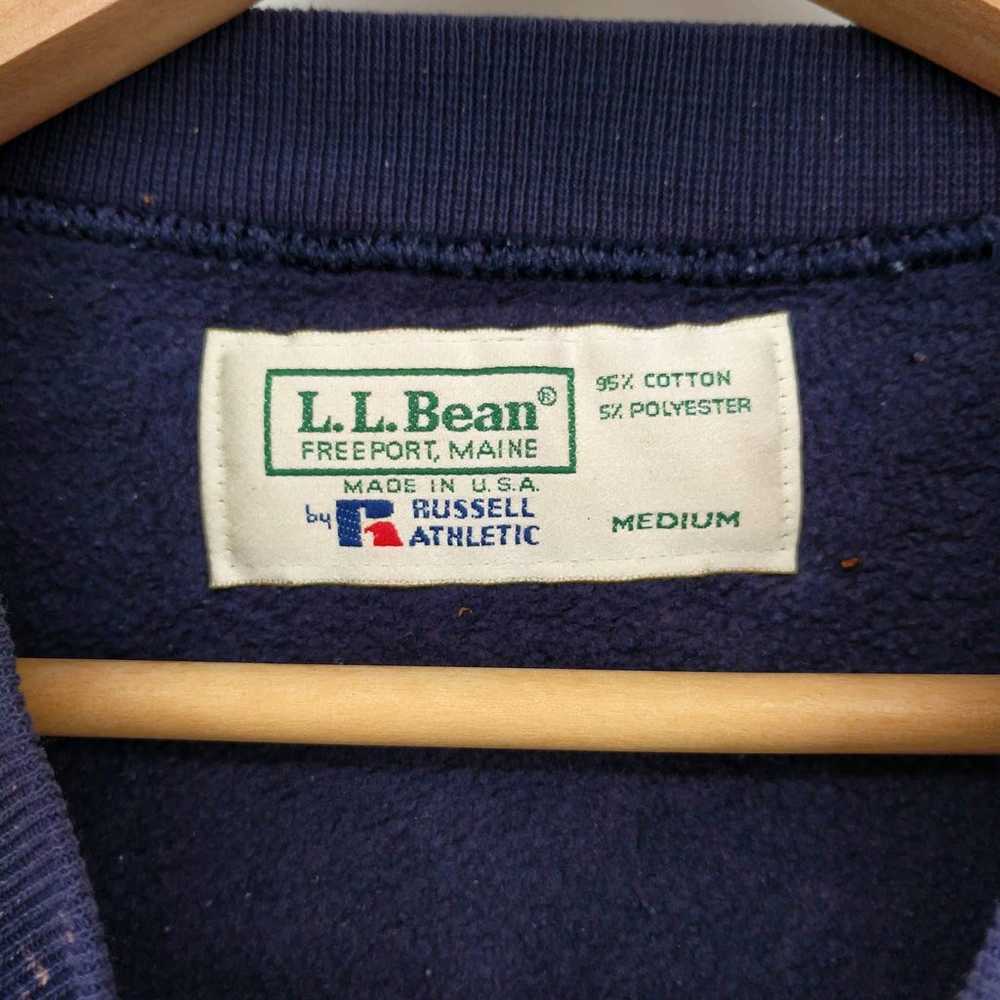 LL Bean Custom Tie Dye Sweatshirt VTG M - image 9