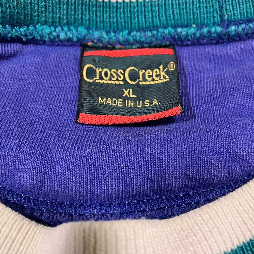 Vintage Vintage 90s Cross Creek Crewneck Sweater … - image 3