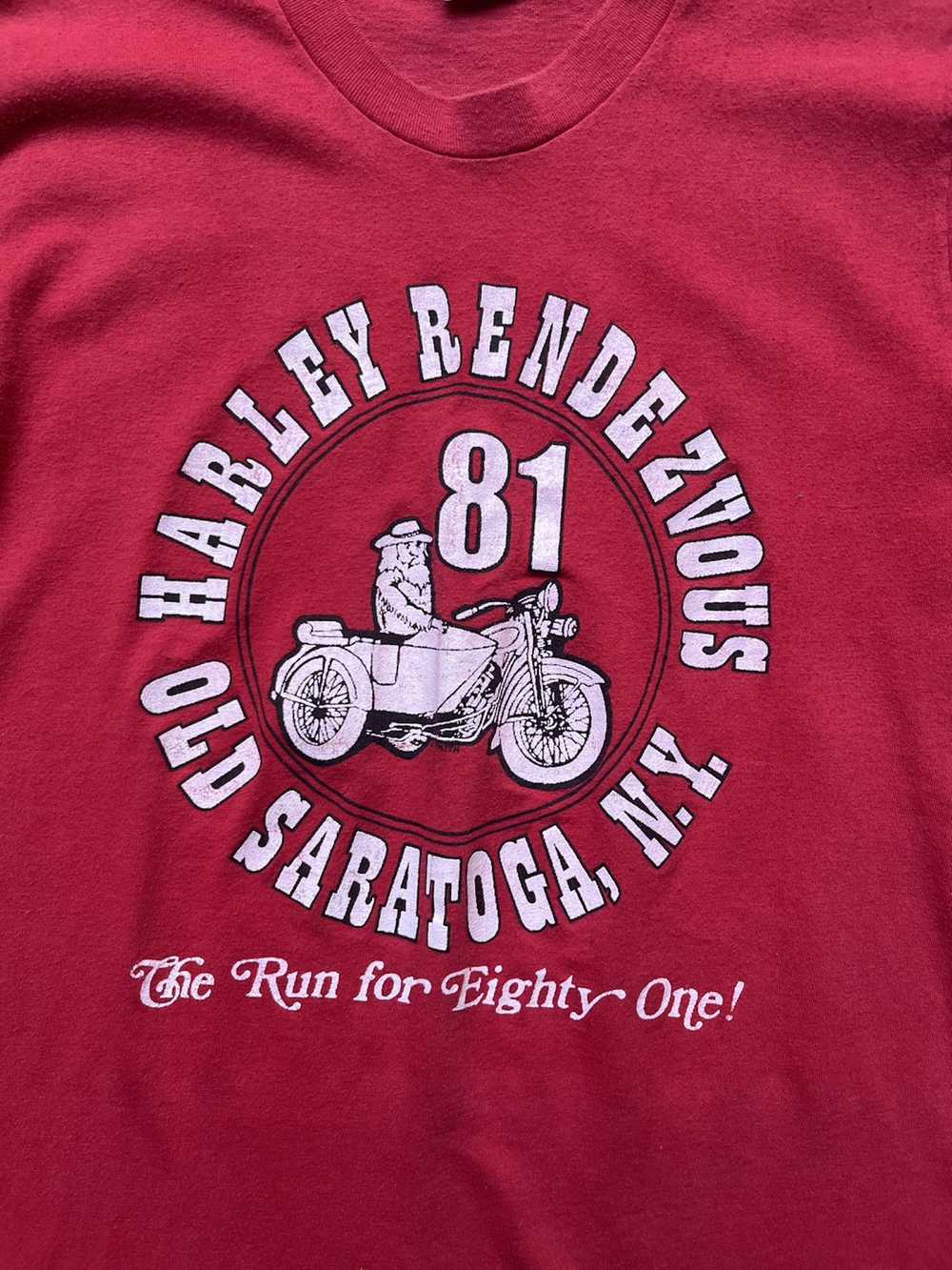 Harley Davidson × Rare × Vintage Vintage 1981 Har… - image 3