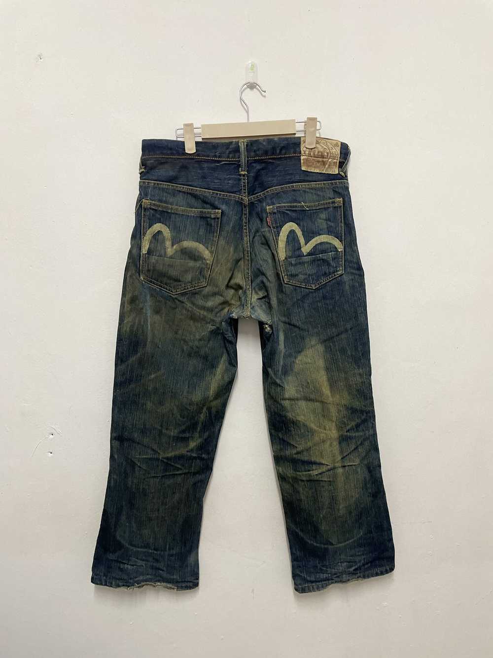 Evisu × Japanese Brand Evisu Denim Sashiko Boro, … - image 7