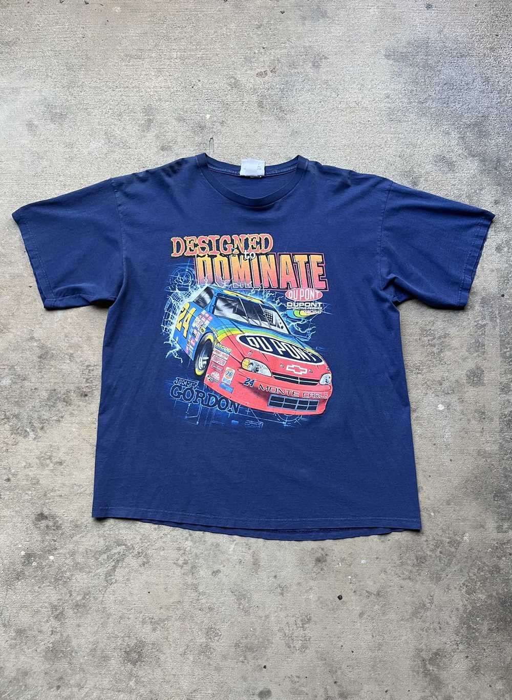 NASCAR × Rare × Vintage Vintage 90s Jeff Gordon L… - image 1