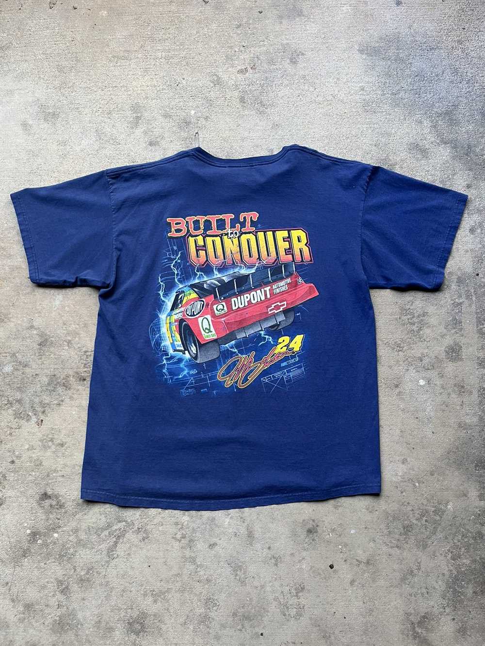 NASCAR × Rare × Vintage Vintage 90s Jeff Gordon L… - image 2