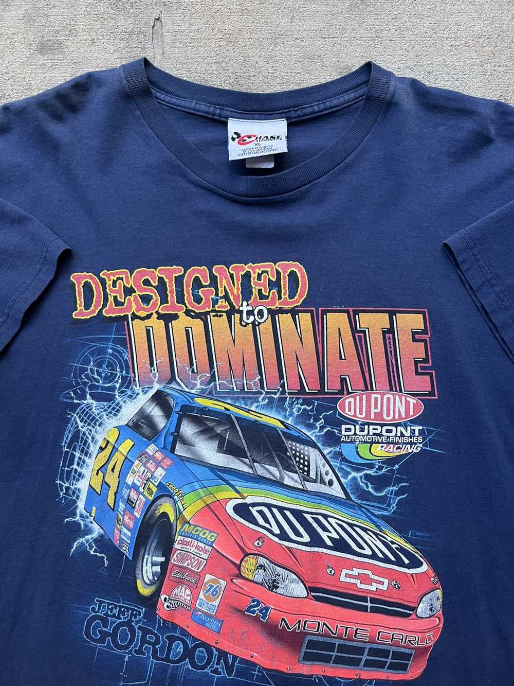 NASCAR × Rare × Vintage Vintage 90s Jeff Gordon L… - image 3