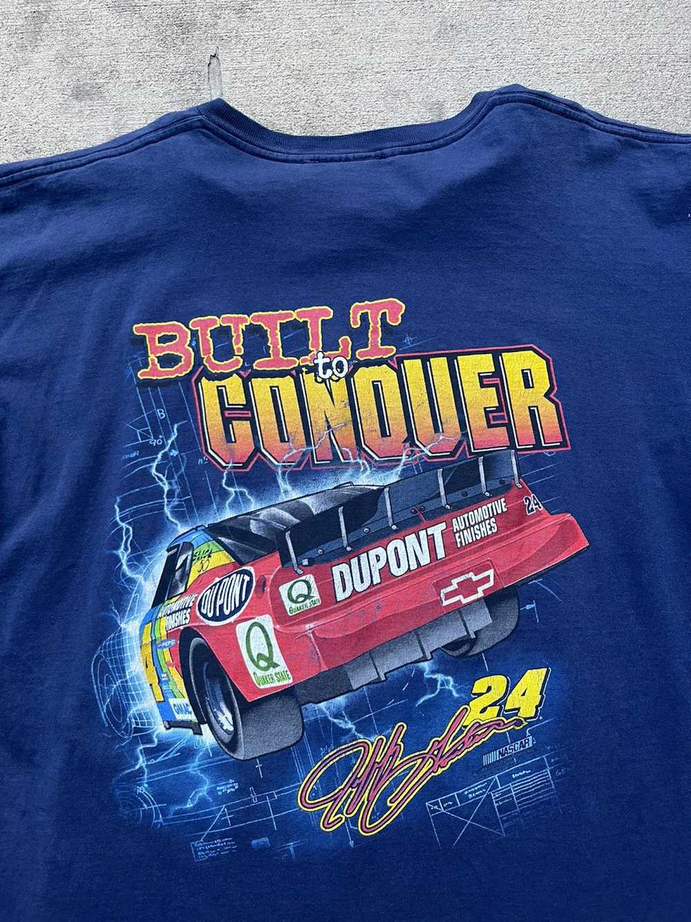 NASCAR × Rare × Vintage Vintage 90s Jeff Gordon L… - image 4