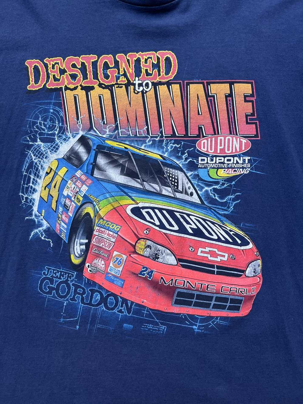 NASCAR × Rare × Vintage Vintage 90s Jeff Gordon L… - image 5