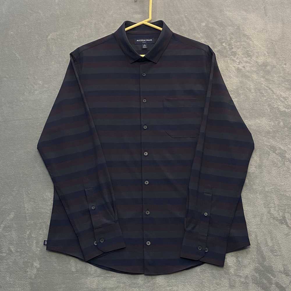 Mizzen+Main Shirt Men XL Leeward Trim No Tuck Lon… - image 2