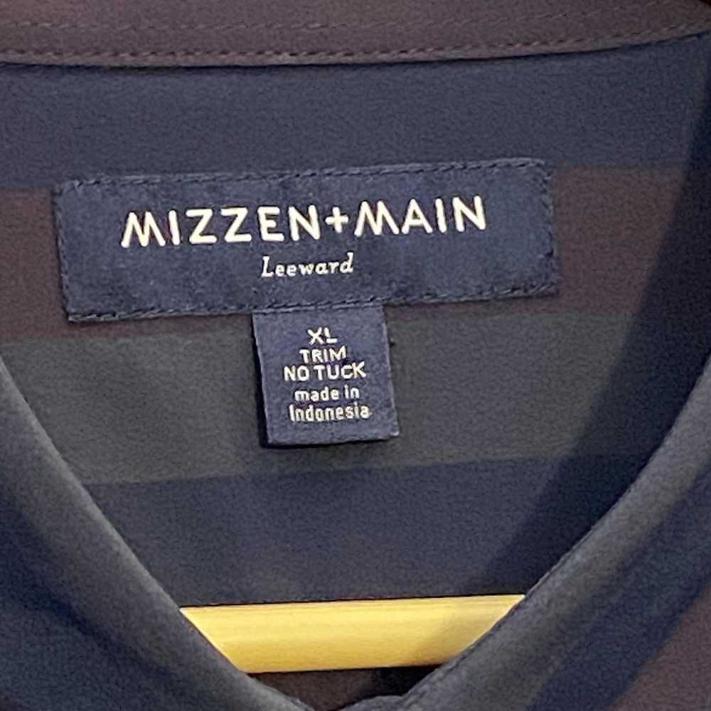Mizzen+Main Shirt Men XL Leeward Trim No Tuck Lon… - image 3