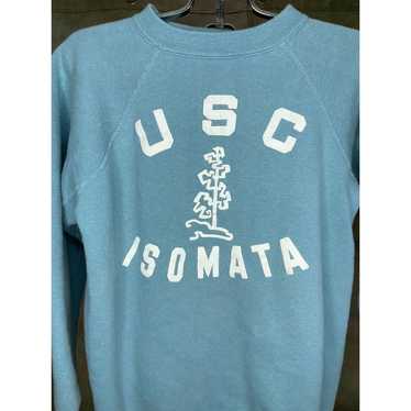 Vintage College Sweatshirt USC ISOMATA 60s 70s RA… - image 1