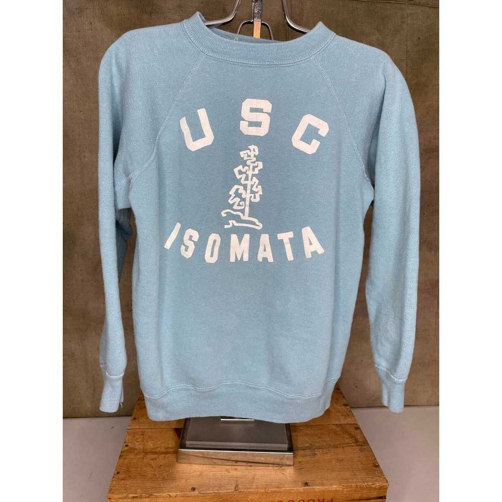 Vintage College Sweatshirt USC ISOMATA 60s 70s RA… - image 2