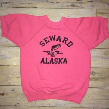 Sportswear of Creslan And Cotton Seward Alaska Vt… - image 1
