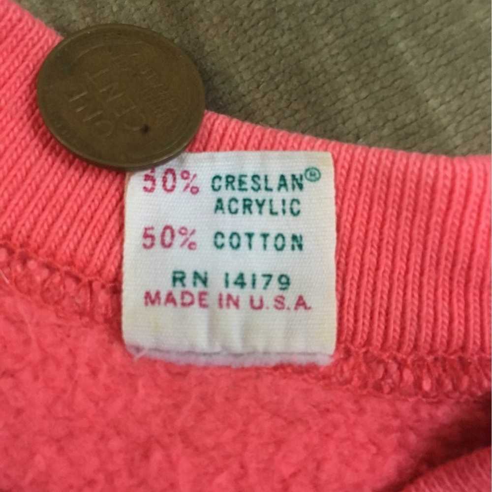 Sportswear of Creslan And Cotton Seward Alaska Vt… - image 3