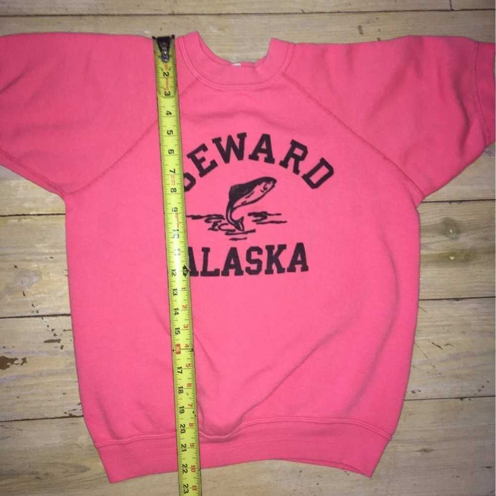 Sportswear of Creslan And Cotton Seward Alaska Vt… - image 5