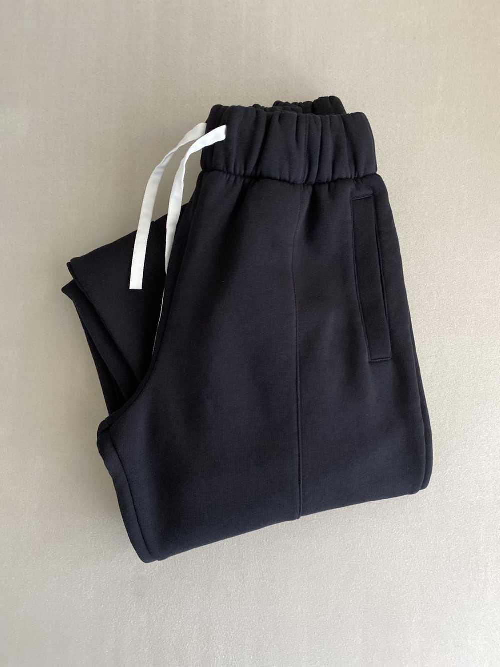 Ermenegildo Zegna Black Cotton Blend Lounge Pant - image 1