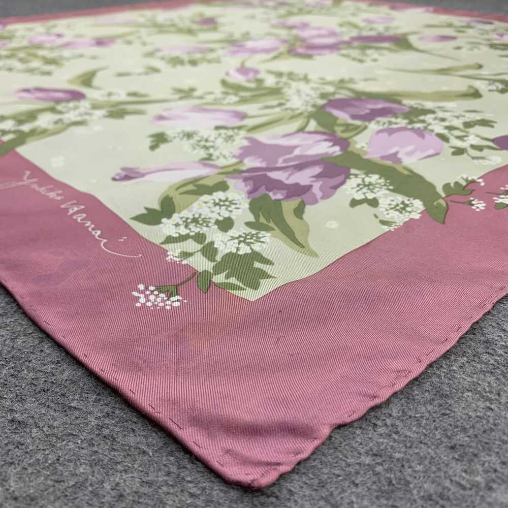 Japanese Brand × Vintage Yukiko Hanai Silk Scarf … - image 3