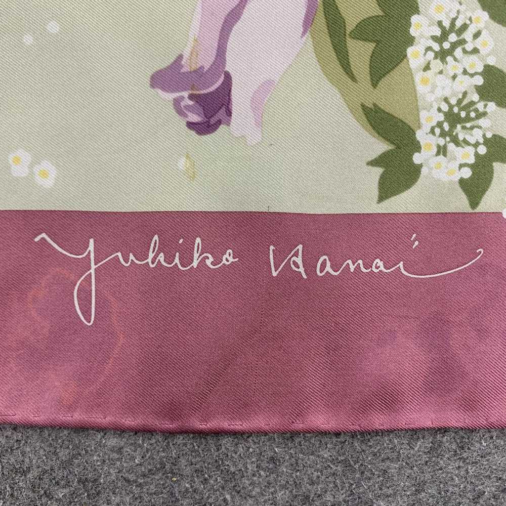 Japanese Brand × Vintage Yukiko Hanai Silk Scarf … - image 4