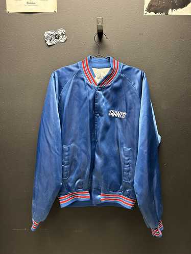 Made In Usa × Vintage Vintage Satin Giants jacket