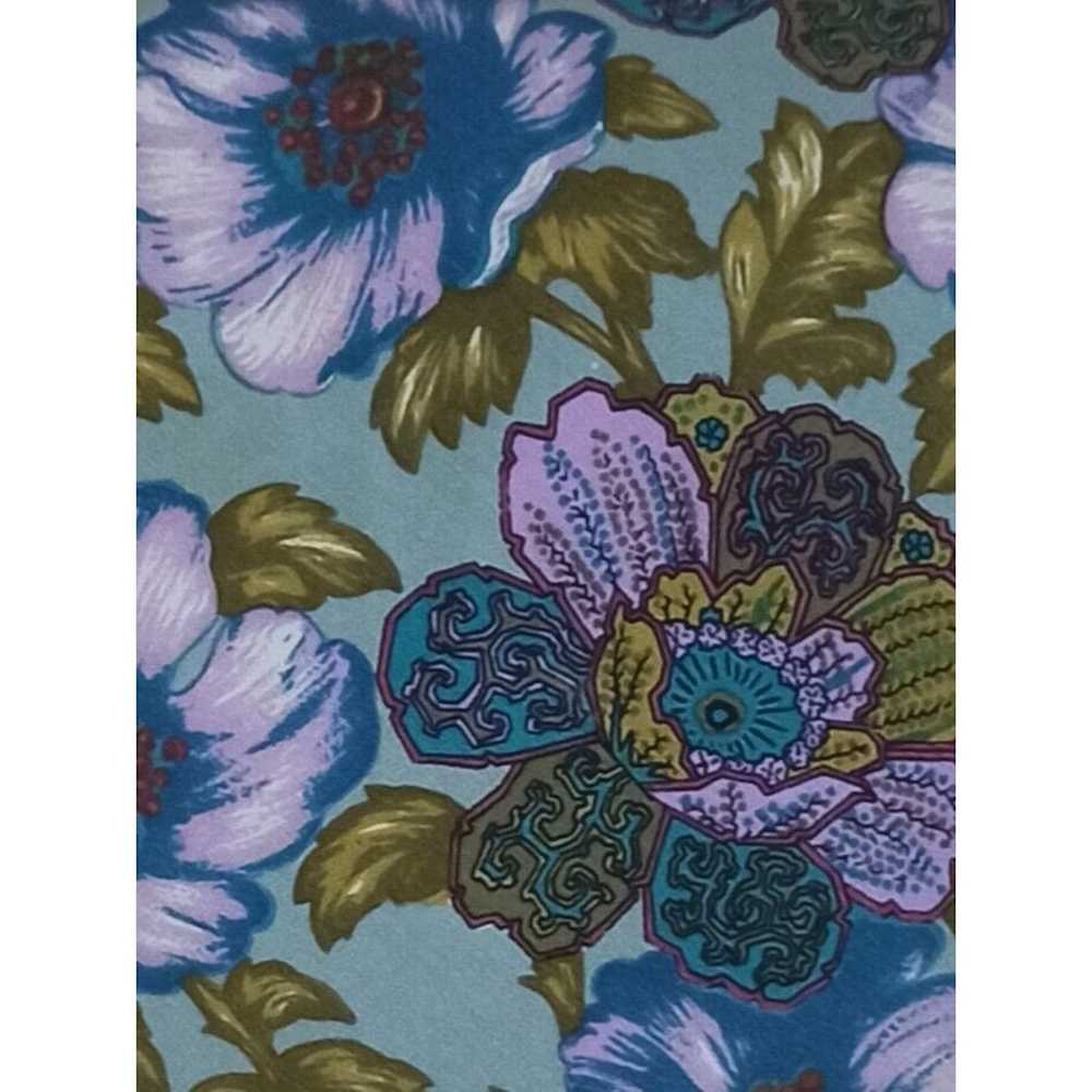 Kenzo KENZO PARIS Floral Silk Tie ITALY 57"/ 3.6"… - image 2