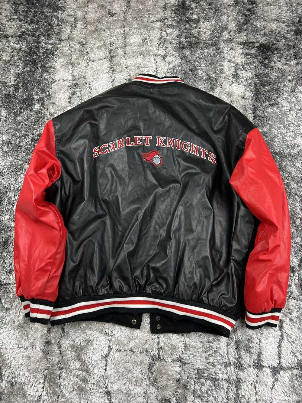 Streetwear × Vintage Steve & Barry’s Rutgers Scar… - image 2