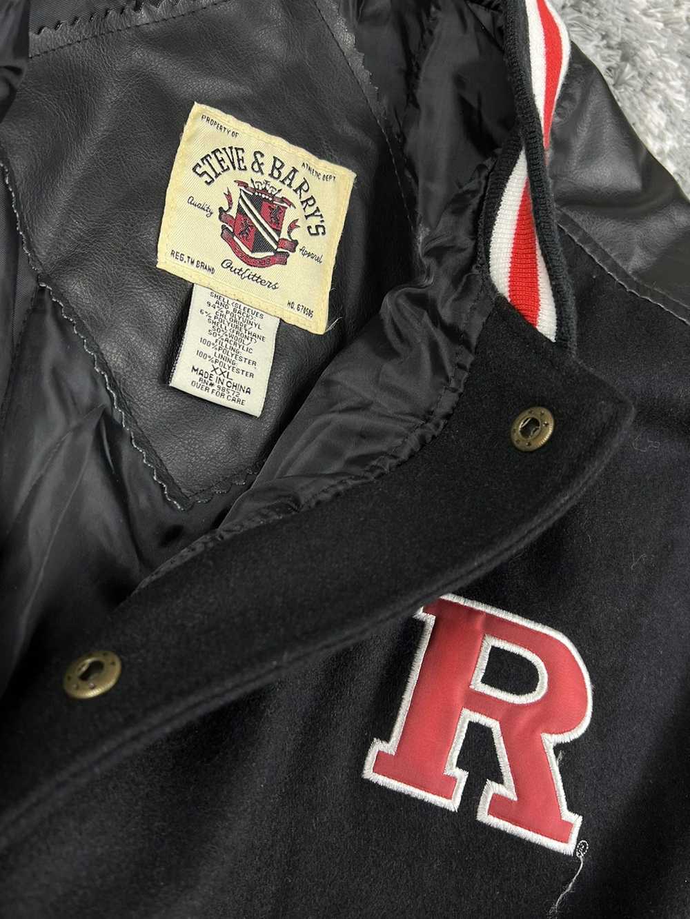 Streetwear × Vintage Steve & Barry’s Rutgers Scar… - image 7