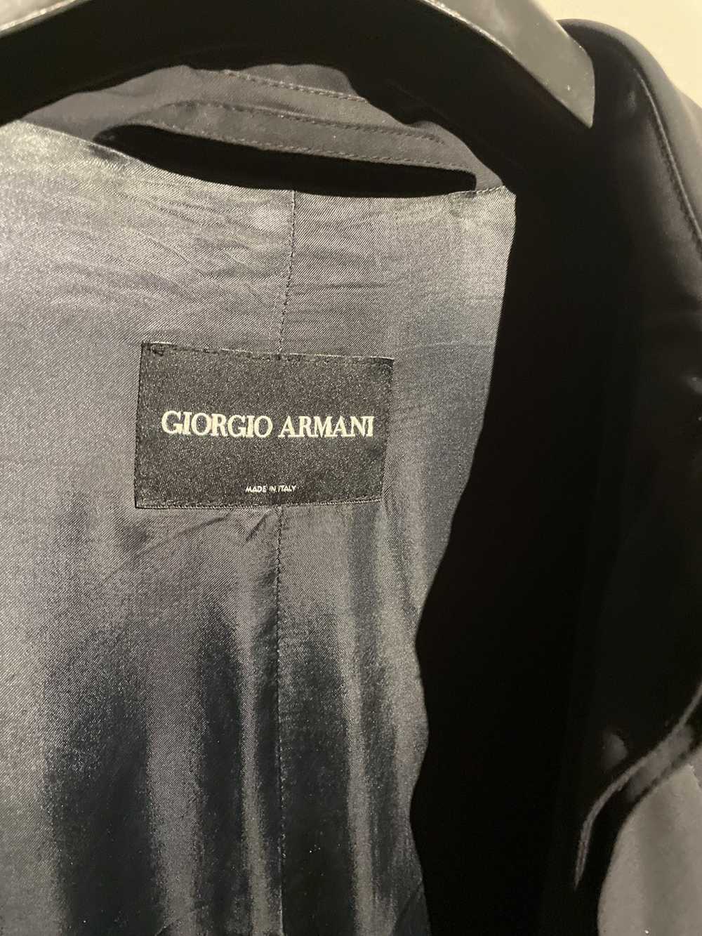 Armani × Giorgio Armani GIORGIO ARMANI LONG COAT - image 2