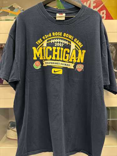 Vintage Vintage Michigan state bowl t shirt - image 1