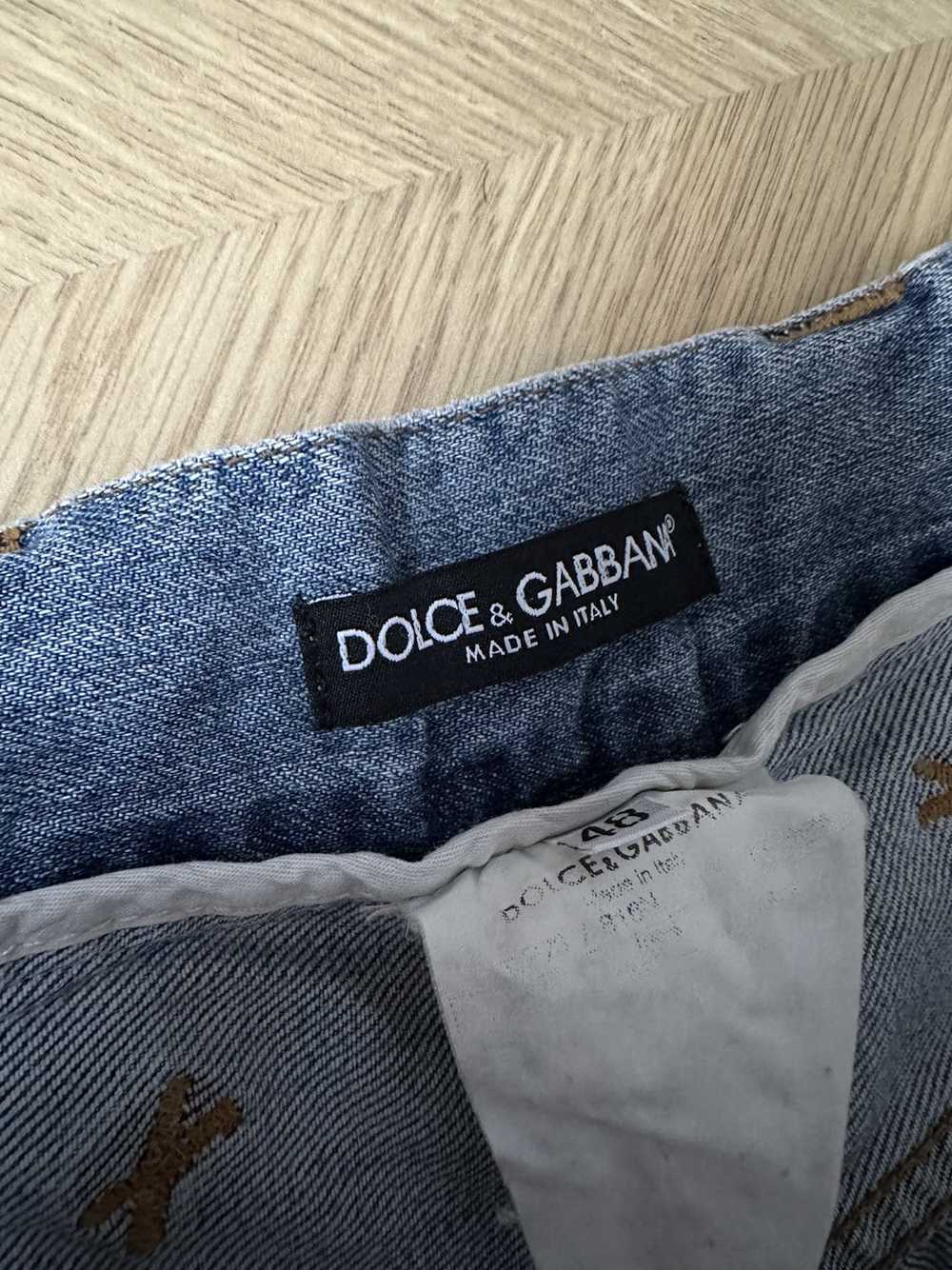Distressed Denim × Dolce & Gabbana × Luxury Dolce… - image 7