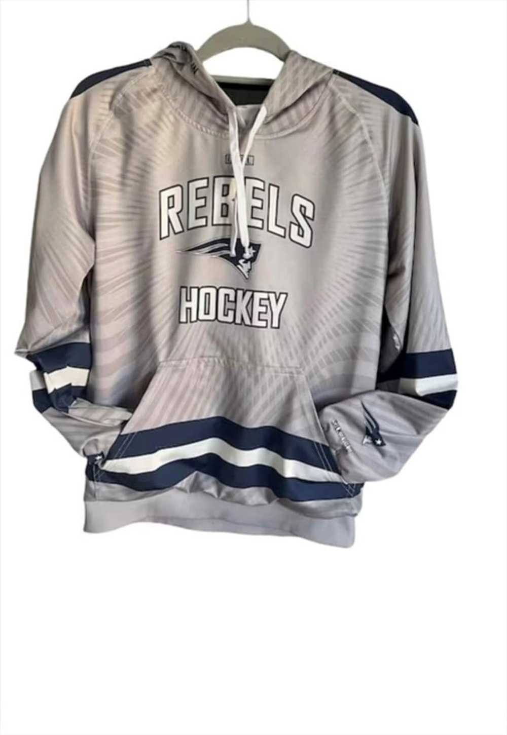 Y2K hoodie Jamestown Rebels Hockey - image 1