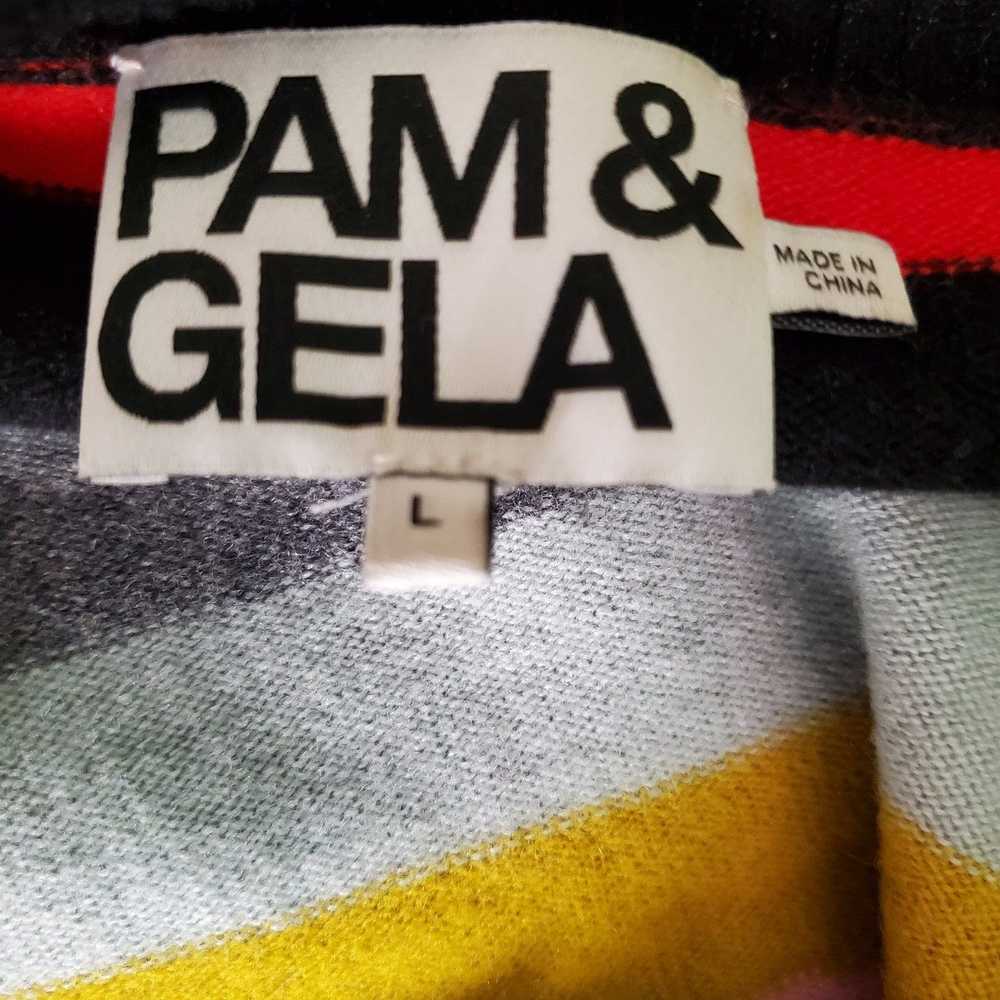 Pam & Gela Pam & Gela Multistripe Crew Neck Sweat… - image 8